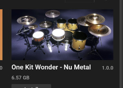 Native Instruments GetGood Drums – One Kit Wonder: Nu Metal